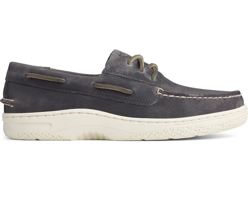 Sperry Billfish Plushwave Boat Shoes - Men's Boat Shoes - Grey [AS2598307] Sperry Top Sider Ireland